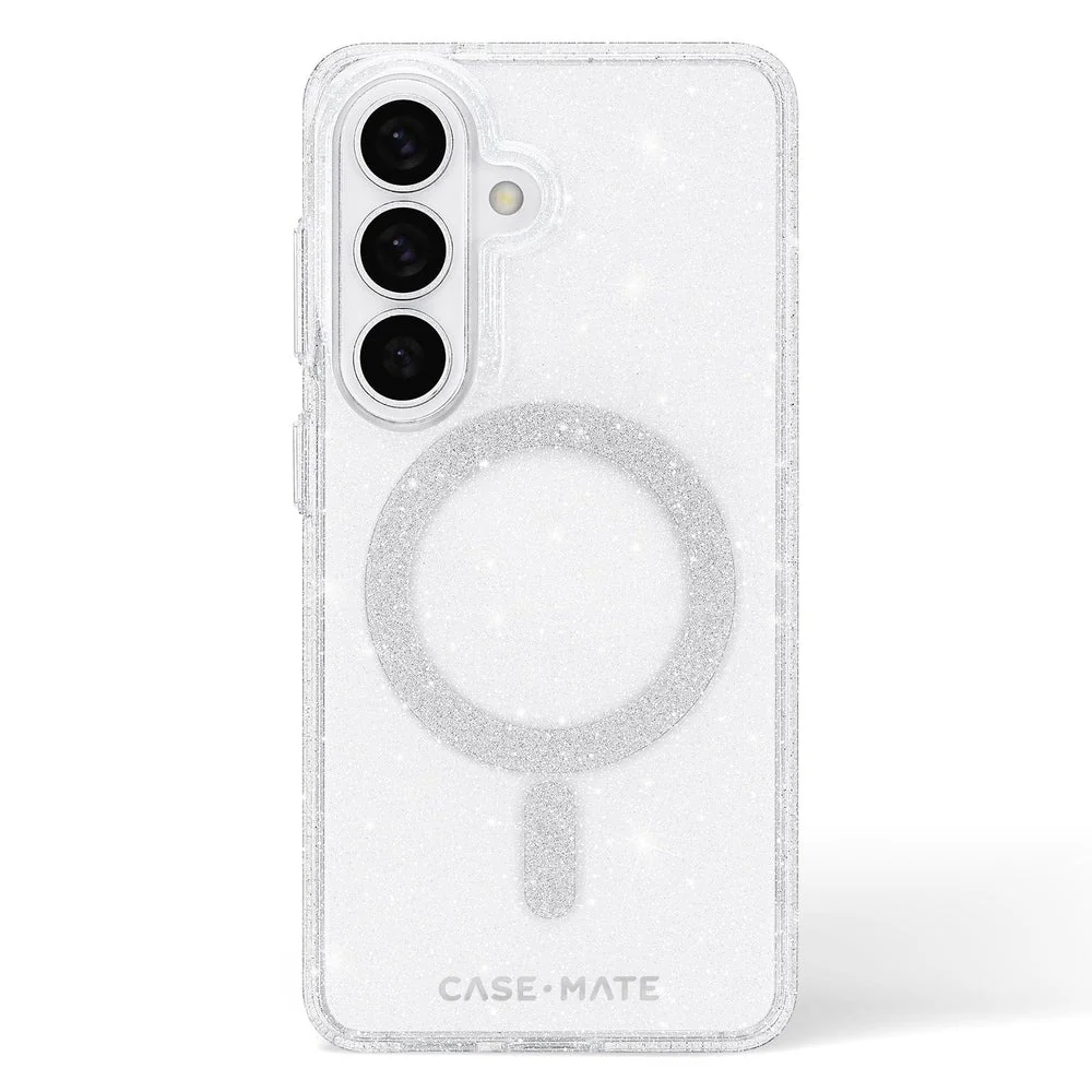 Case-Mate Sheer Twinkle Magnet Case Samsung S26 Standard - Clear - Image 6