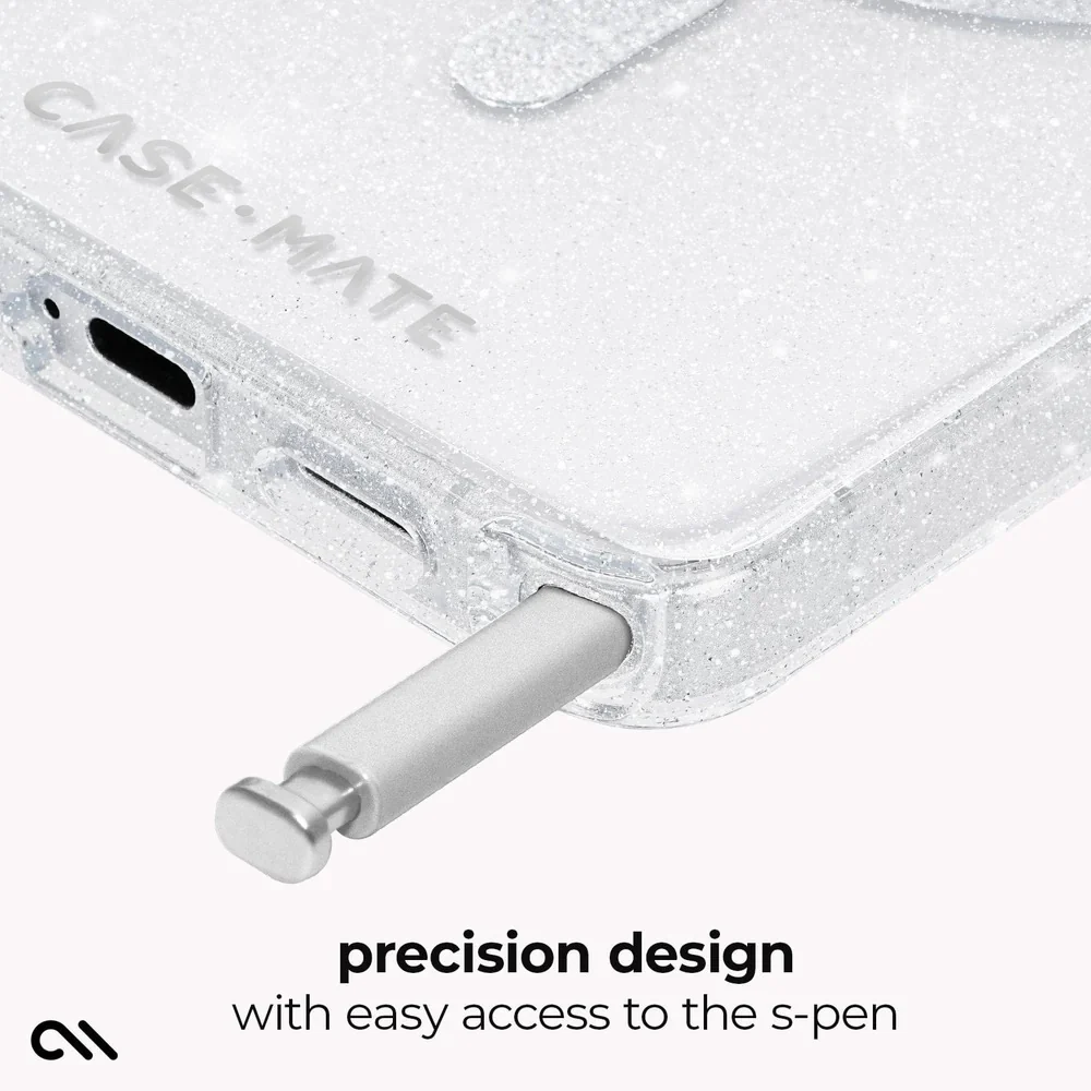 Case-Mate Sheer Twinkle Magnet Case Samsung S26 Ultra - Clear - Image 2