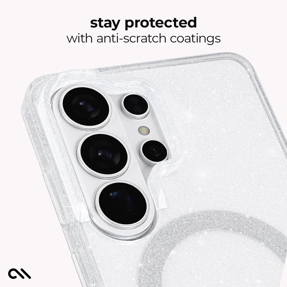 Case-Mate Sheer Twinkle Magnet Case Samsung S26 Ultra - Clear - Image 6