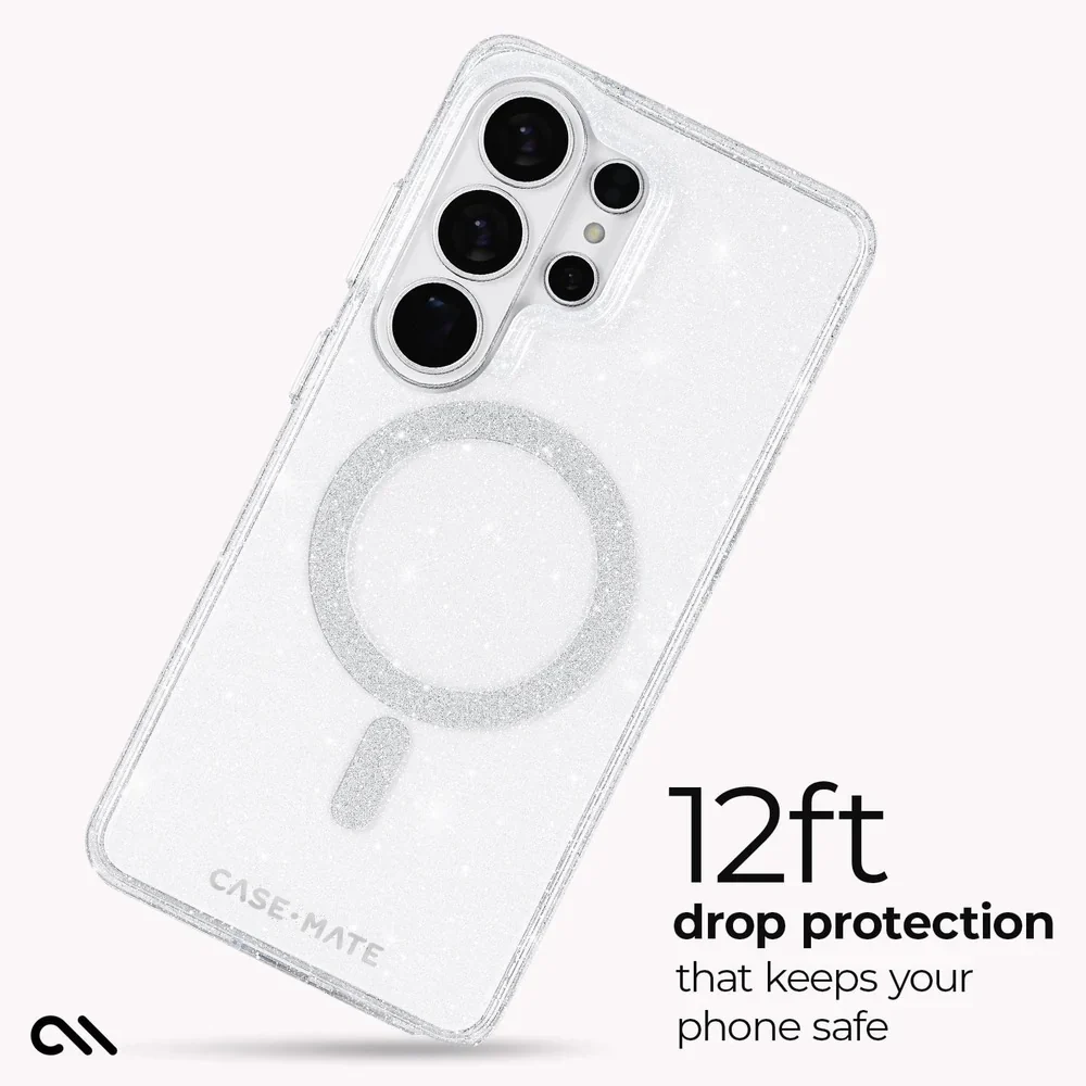 Case-Mate Sheer Twinkle Magnet Case Samsung S26 Ultra - Clear - Image 7