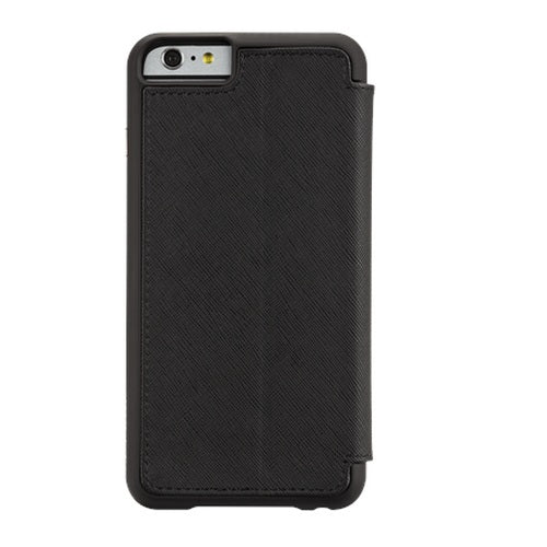 Case-Mate Stand Folio Case suits iPhone 6 Plus / 6s Plus- Black - Image 2
