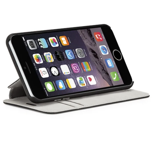 Case-Mate Stand Folio Case suits iPhone 6 Plus / 6s Plus- Black - Image 3