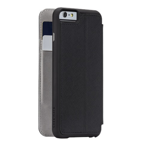 Case-Mate Stand Folio Case suits iPhone 6 Plus / 6s Plus- Black - Image 4