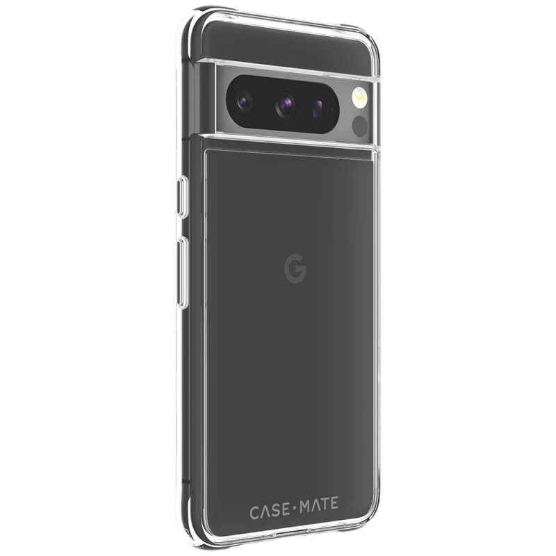 Case-mate Tough Clear Case for Google Pixel 8 Pro 6.7 inch - Clear - Image 3
