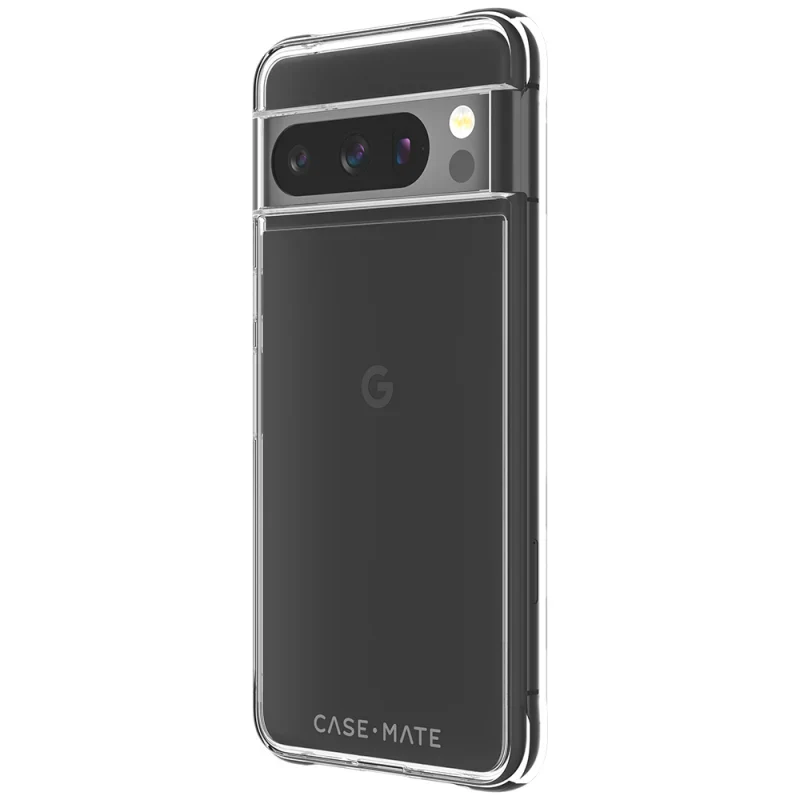 Case-mate Tough Clear Case for Google Pixel 8 Pro 6.7 inch - Clear - Image 4