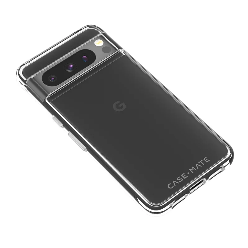 Case-mate Tough Clear Case for Google Pixel 8 Pro 6.7 inch - Clear - Image 7