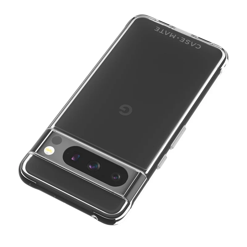Case-mate Tough Clear Case for Google Pixel 8 Pro 6.7 inch - Clear - Image 8