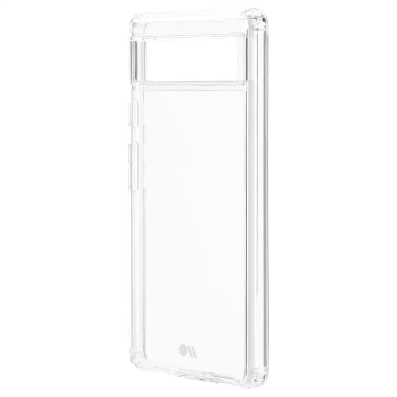Case-Mate Tough Clear Case for Pixel 6A 6.1 inch - Clear - Image 3