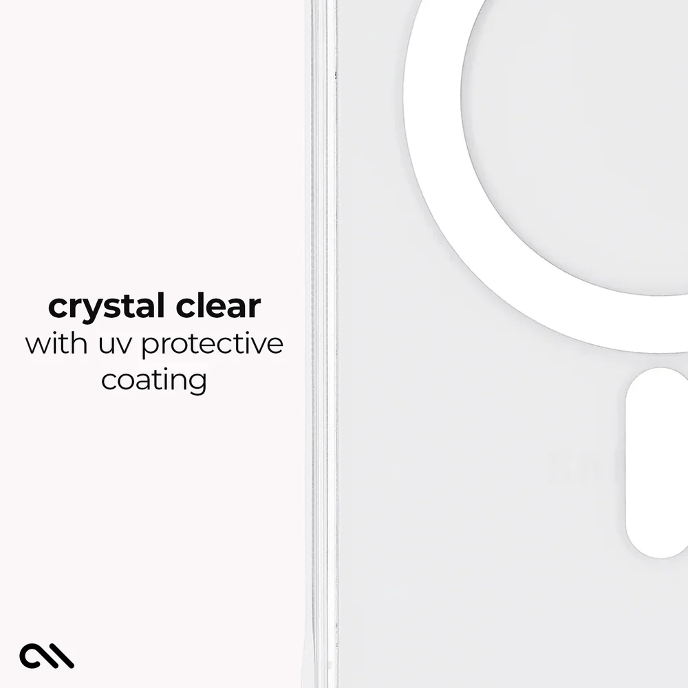 Case-Mate Tough Clear Magnet Case Samsung S26 Plus - Clear - Image 3
