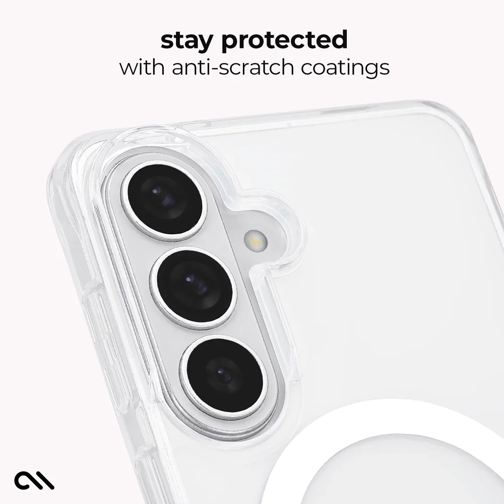 Case-Mate Tough Clear Magnet Case Samsung S26 Plus - Clear - Image 5