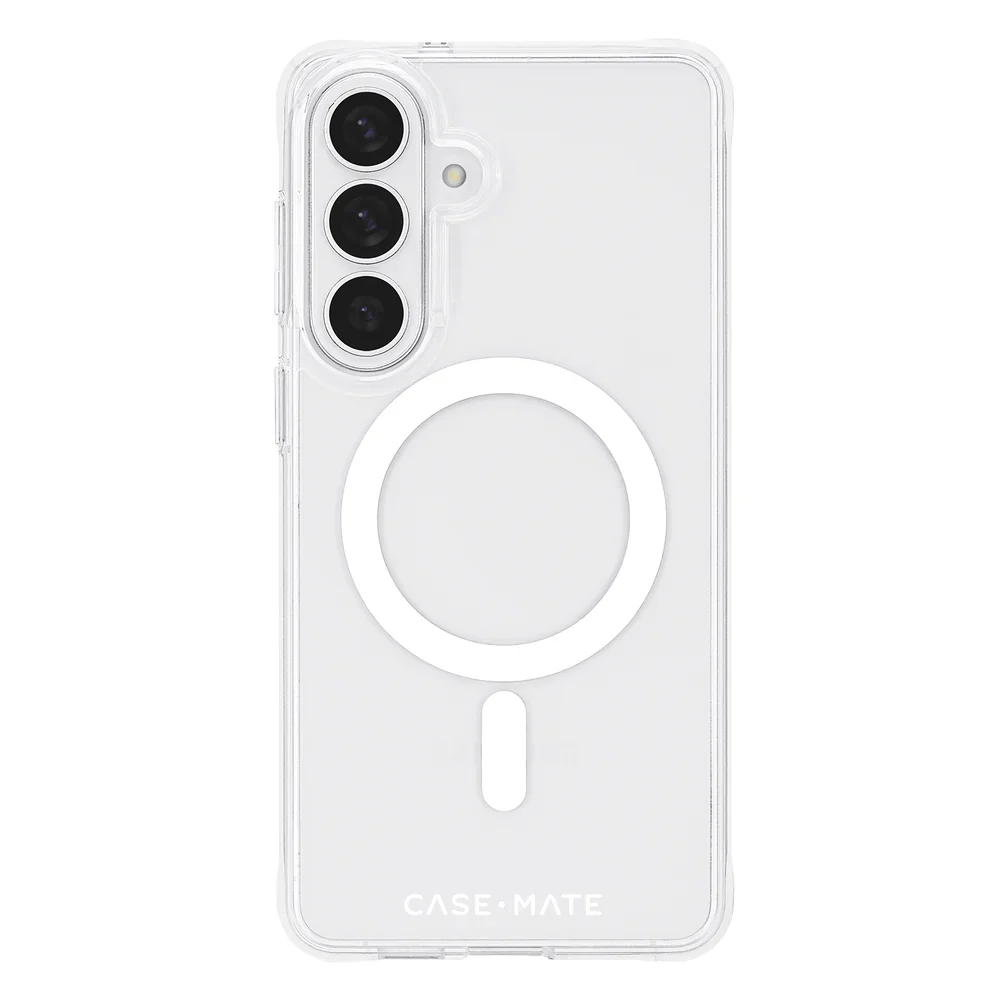 Case-Mate Tough Clear Magnet Case Samsung S26 Plus - Clear - Image 7