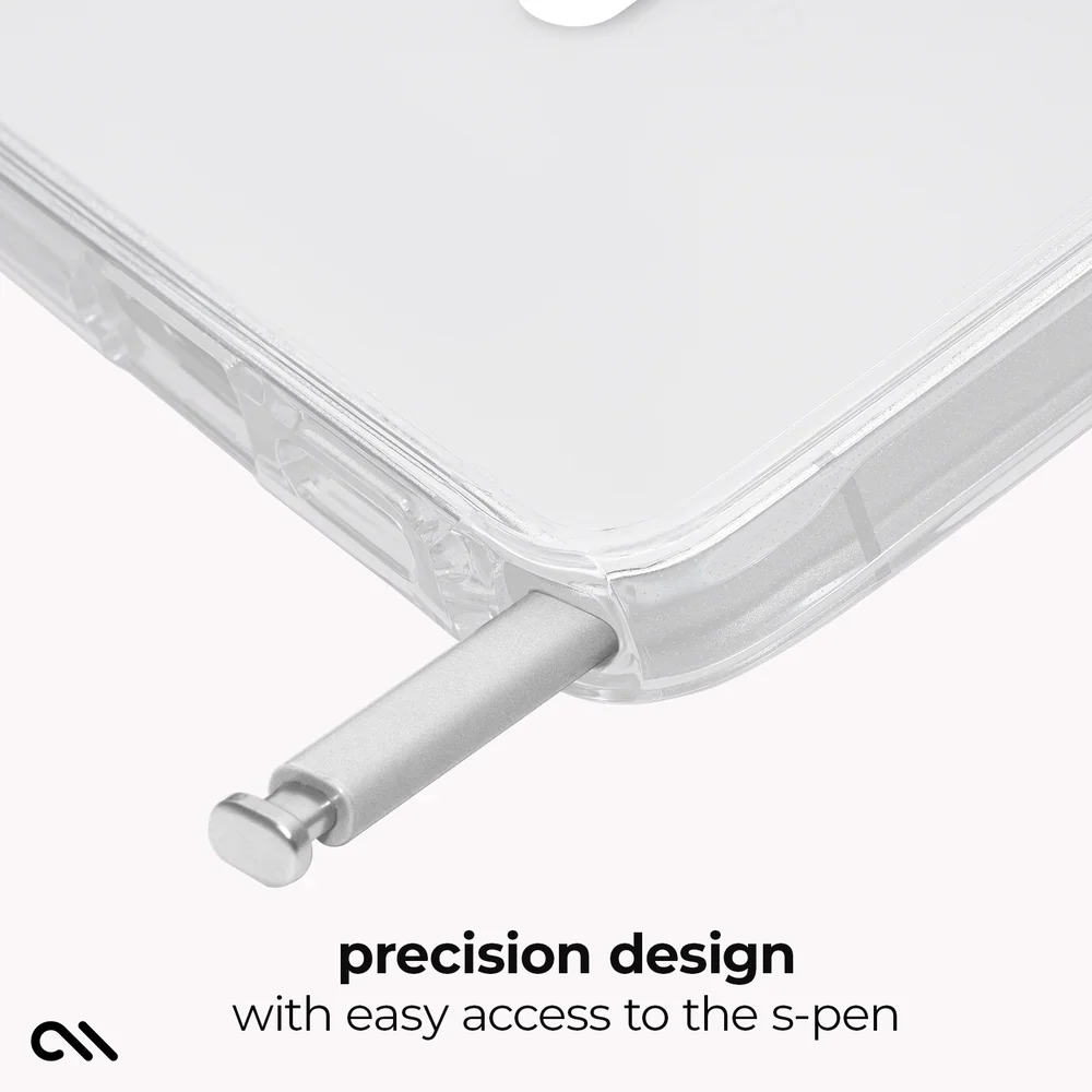 Case-Mate Tough Clear Magnet Case Samsung S26 Ultra - Clear - Image 3