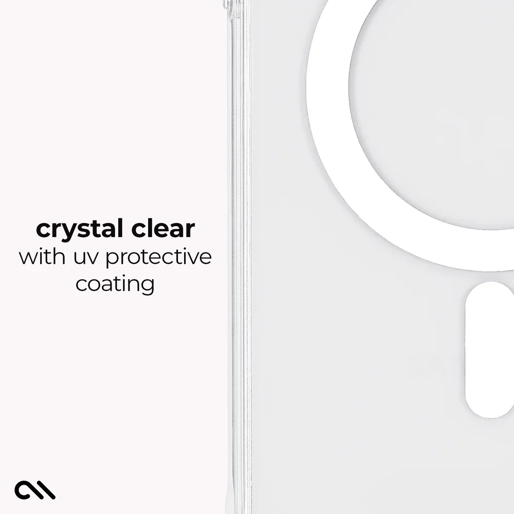 Case-Mate Tough Clear Magnet Case Samsung S26 Ultra - Clear - Image 5