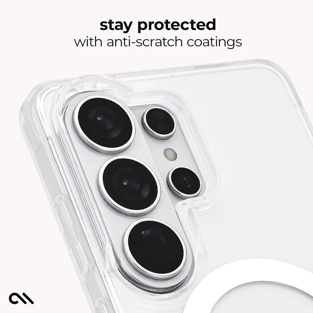 Case-Mate Tough Clear Magnet Case Samsung S26 Ultra - Clear - Image 6