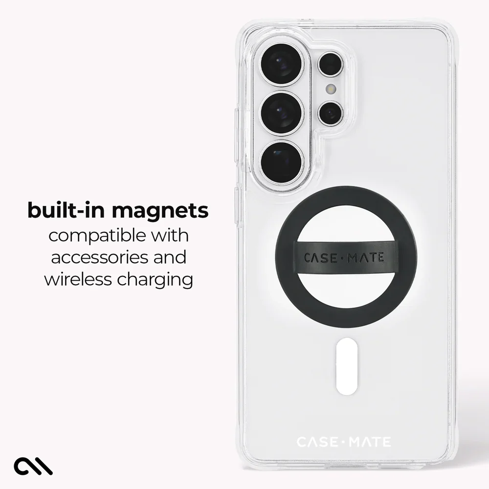 Case-Mate Tough Clear Magnet Case Samsung S26 Ultra - Clear - Image 7