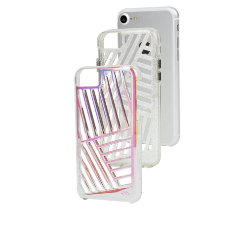 Case-Mate Tough Layers Case iPhone 7 - Iridescent Cage - Image 3