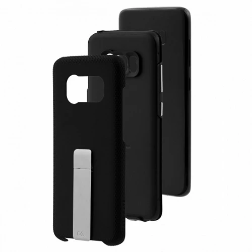 Case-Mate Tough Stand Case for Samsung Galaxy S8 Plus - Black / Silver - Image 3