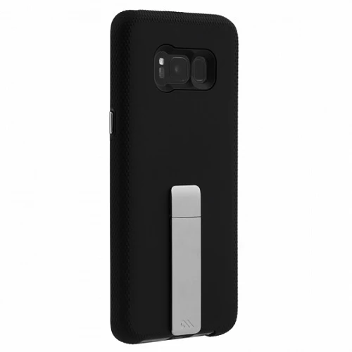 Case-Mate Tough Stand Case for Samsung Galaxy S8 Plus - Black / Silver - Image 4