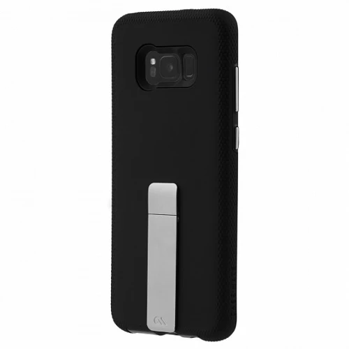 Case-Mate Tough Stand Case for Samsung Galaxy S8 Plus - Black / Silver - Image 6