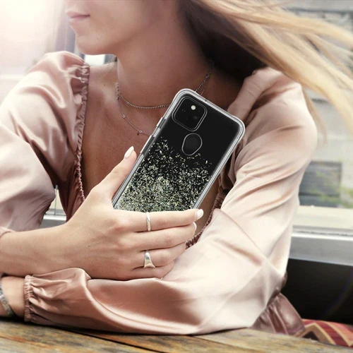 Case Mate Twinkle Ombre Tough Case Google Pixel 5 - Sparkle - Image 6