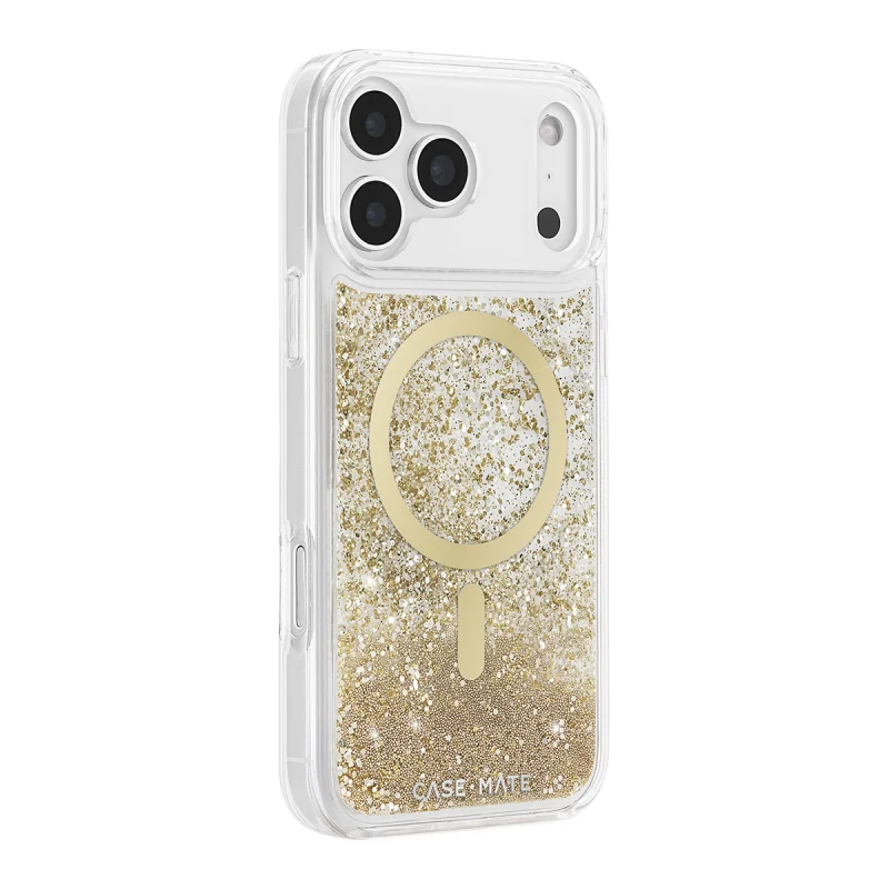 Case-Mate Waterfall MagSafe Case For iPhone 17 Pro - Gold - Image 2