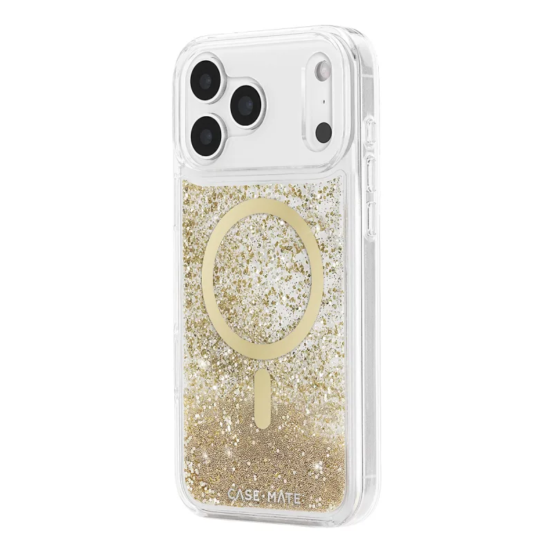 Case-Mate Waterfall MagSafe Case For iPhone 17 Pro - Gold - Image 3