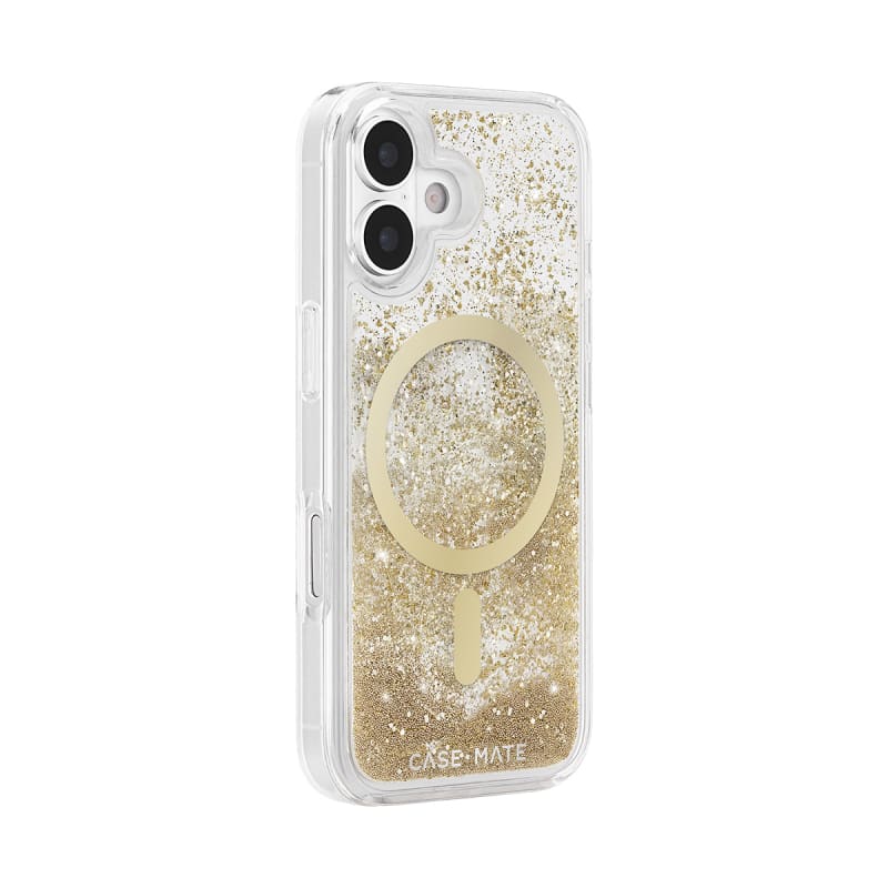 Case-Mate Waterfall MagSafe Case For iPhone 17 Standard - Gold - Image 2