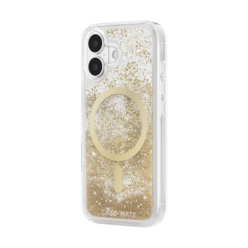 Case-Mate Waterfall MagSafe Case For iPhone 17 Standard - Gold - Image 3