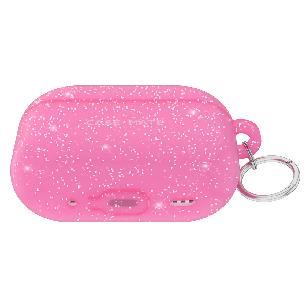 Case-Mate Gelli Case For AirPods Pro 2 - Pink Sparkle - Image 3