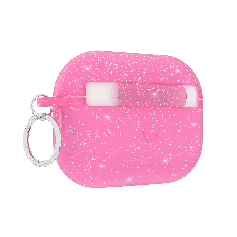 Case-Mate Gelli Case For AirPods Pro 2 - Pink Sparkle - Image 4