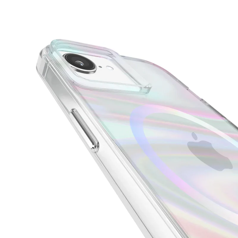Case-Mate Soap Bubble MagSafe Case For iPhone 17e / 16e / 15 / 14 / 13 Standard 6.1 - Iridescent - Image 9