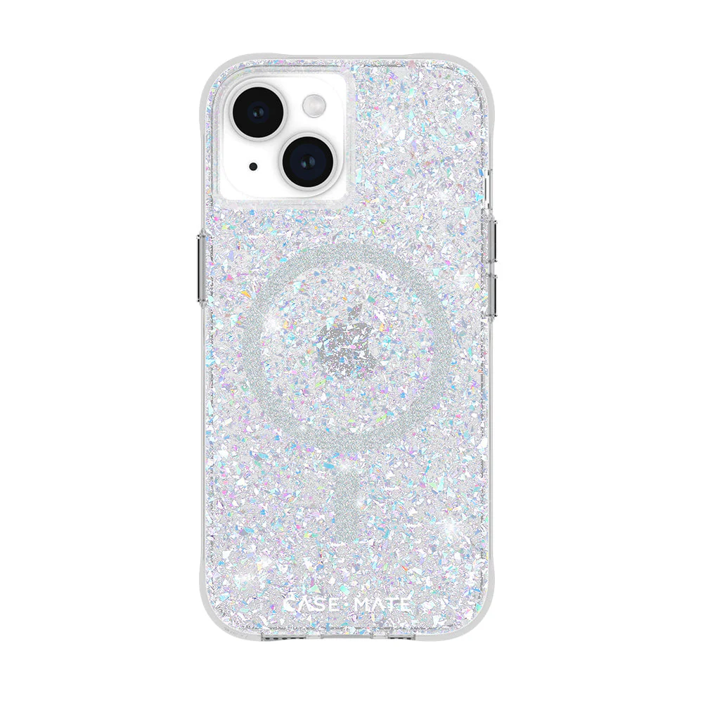 Case-Mate Twinkle MagSafe Case For iPhone 17e / 16e / 15 / 14 / 13 Standard 6.1 - Disco - Image 2