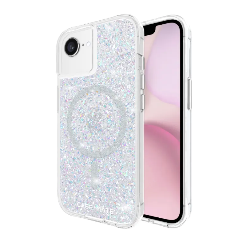 Case-Mate Twinkle MagSafe Case For iPhone 17e / 16e / 15 / 14 / 13 Standard 6.1 - Disco - Image 9