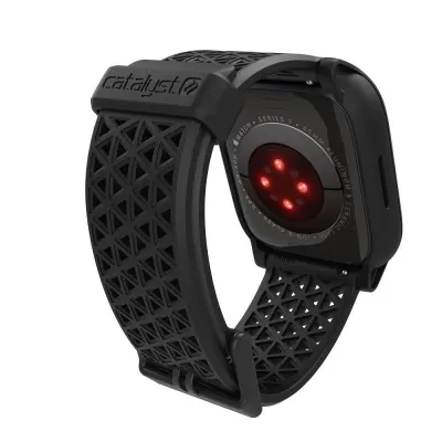 Catalyst Active Defense Case & Band Apple Watch Series 8/7 45mm - Black - Image 3