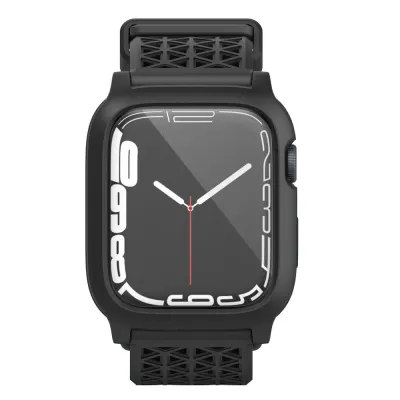 Catalyst Active Defense Case & Band Apple Watch Series 8/7 45mm - Black - Image 5
