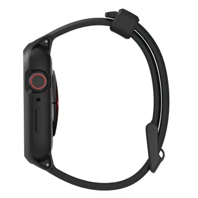 Catalyst Active Defense Case & Band Apple Watch Series 8/7 45mm - Black - Image 6