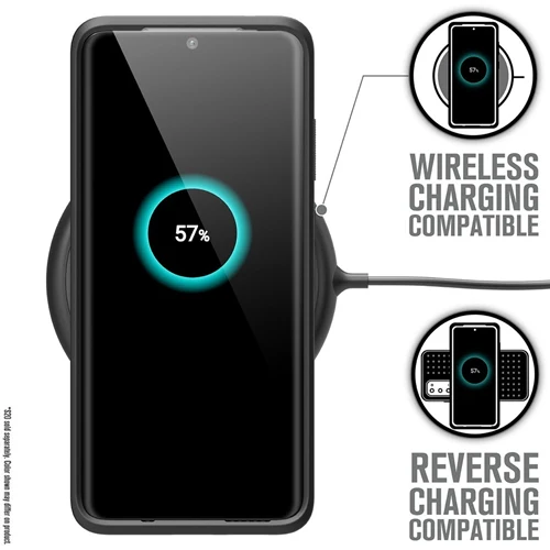 Catalyst Impact Protection & Tough Case for Samsung Galaxy S20+ Black - Image 3