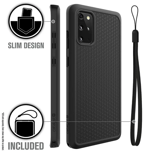 Catalyst Impact Protection & Tough Case for Samsung Galaxy S20+ Black - Image 4