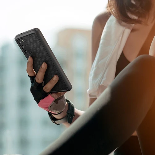 Catalyst Impact Protection & Tough Case for Samsung Galaxy S20+ Black - Image 5