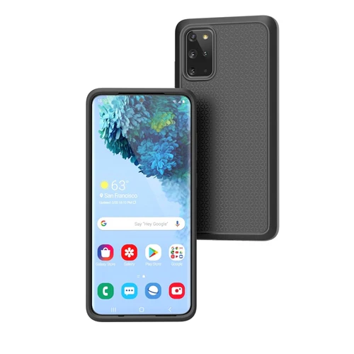 Catalyst Impact Protection & Tough Case for Samsung Galaxy S20+ Black - Image 7