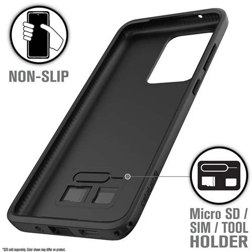 Catalyst Impact Protection & Tough Case for Samsung Galaxy S20+ Black - Image 8