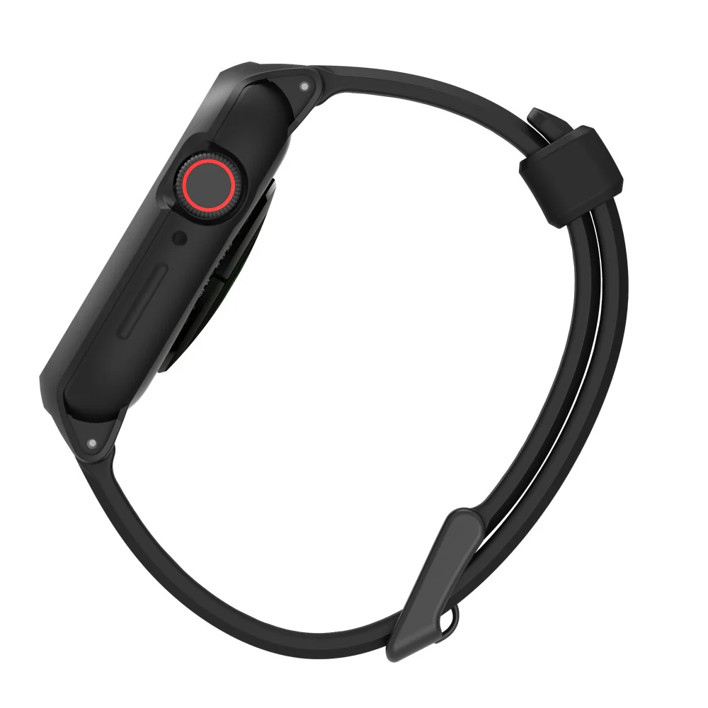 Catalyst Impact Protection Case for 44 mm Apple Watch Series SE/6/5/4 - V2 (Black) - Image 3