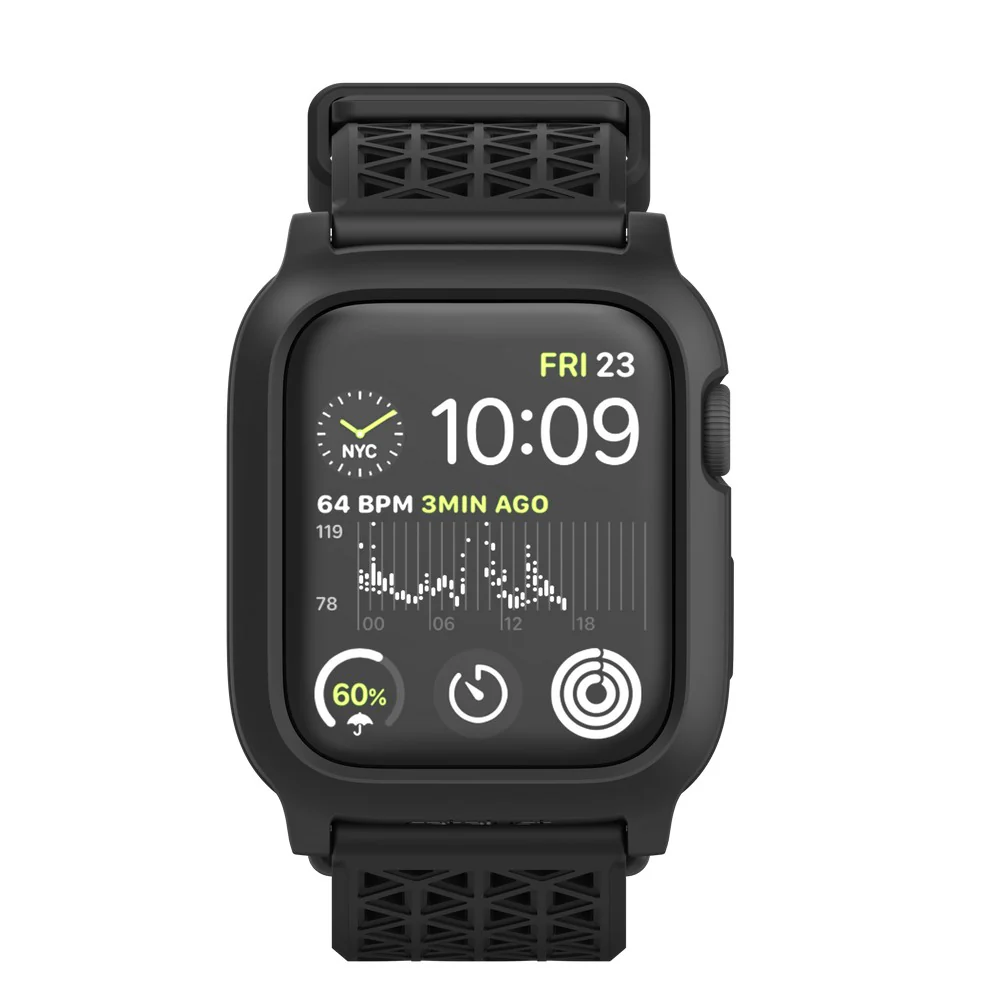 Catalyst Impact Protection Case for 44 mm Apple Watch Series SE/6/5/4 - V2 (Black) - Image 7