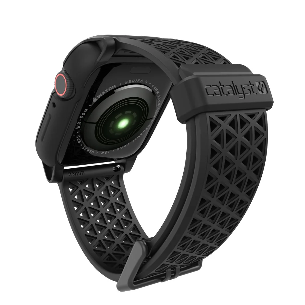Catalyst Impact Protection Case for 44 mm Apple Watch Series SE/6/5/4 - V2 (Black) - Image 8