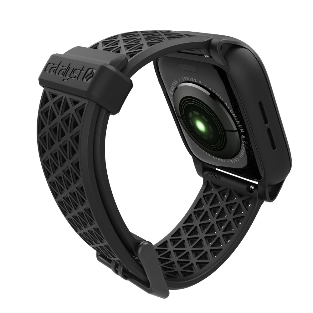 Catalyst Impact Protection Case for 44 mm Apple Watch Series SE/6/5/4 - V2 (Black) - Image 9