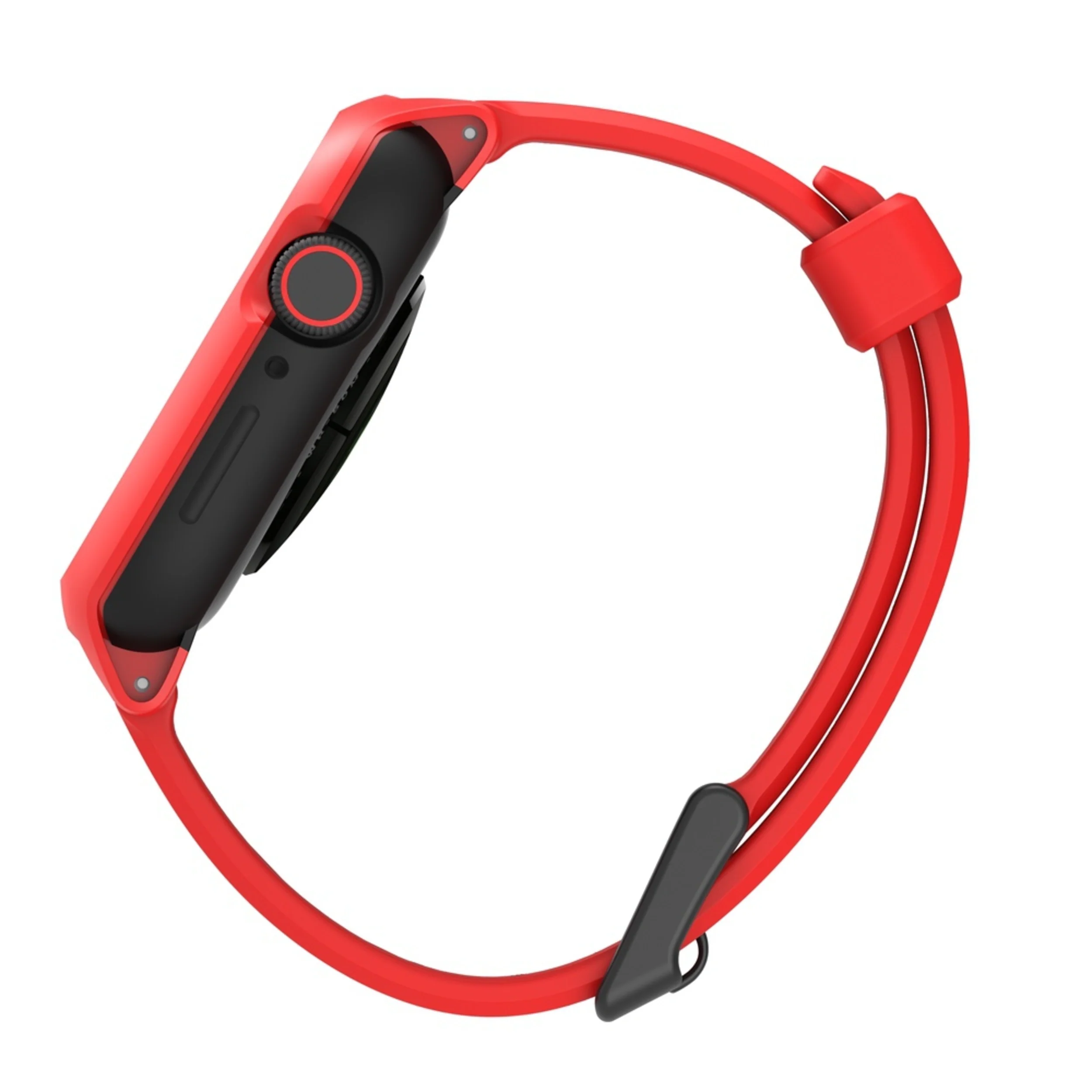 Catalyst Impact Protection Case for 44 mm Apple Watch Series SE/6/5/4 - V2 Red - Image 4
