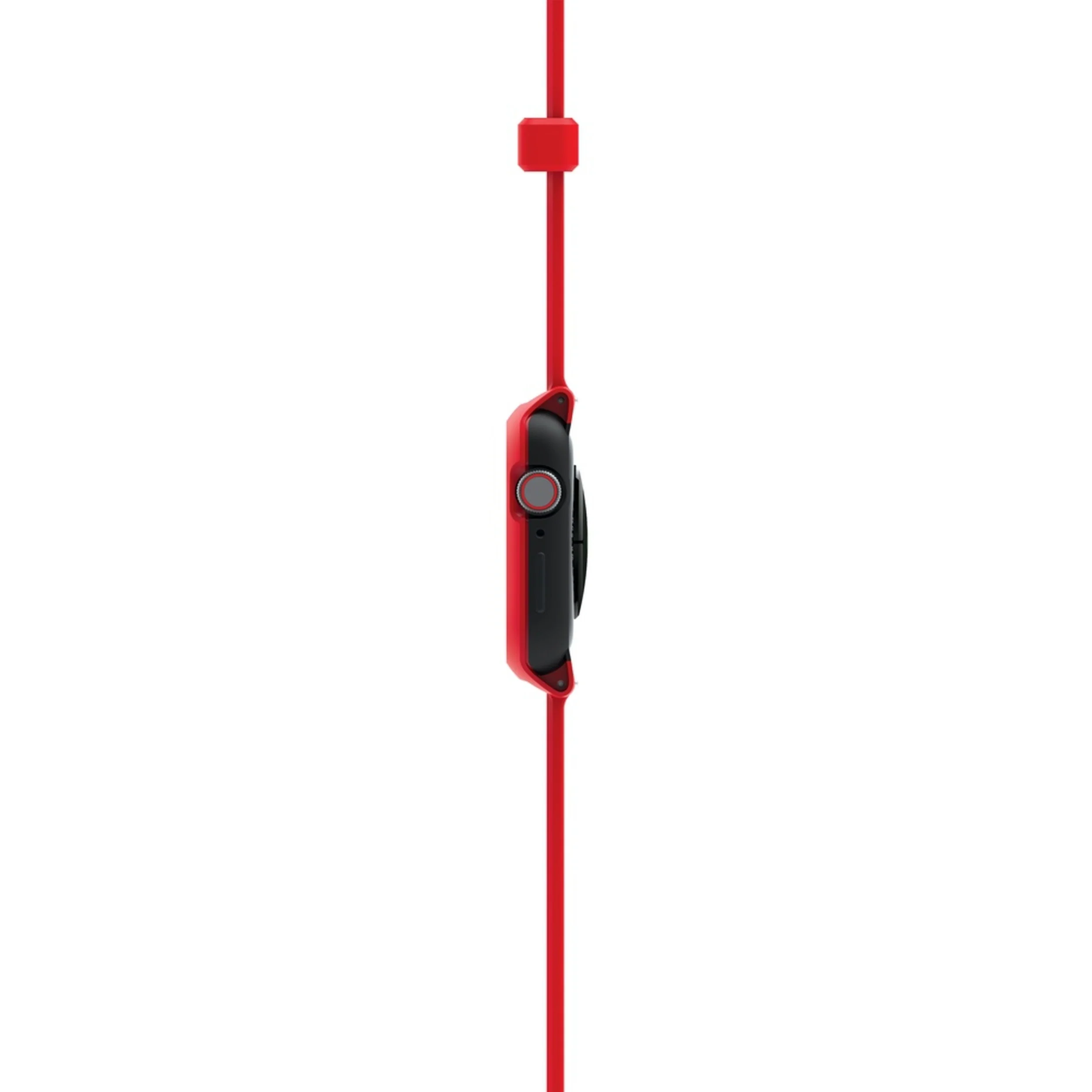 Catalyst Impact Protection Case for 44 mm Apple Watch Series SE/6/5/4 - V2 Red - Image 9