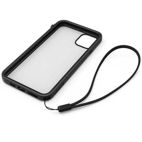 Catalyst Impact Protection (NOT Waterproof) Rugged Case for iPhone 11 Pro Max - Black - Image 2