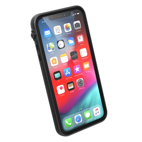 Catalyst Impact Protection (NOT Waterproof) Rugged Case for iPhone 11 Pro Max - Black - Image 4