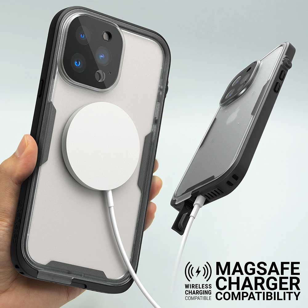 Catalyst Total Protection Waterproof Case iPhone 13 Pro Max 6.7 inch - Clear Black - Image 2